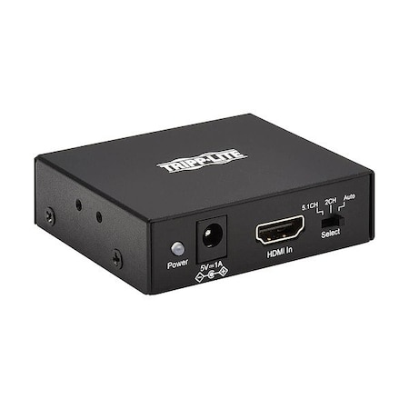 Tripp Lite De-Embedder/Extractor, 2 3/4 in H P130-000-AUDIO2