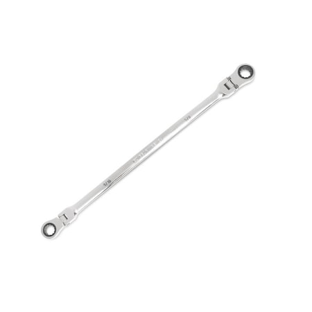Gearwrench 90-Tooth 12 Point GearBox Double Flex Ratcheting Wrench 9/16 inx5/8 in 86828