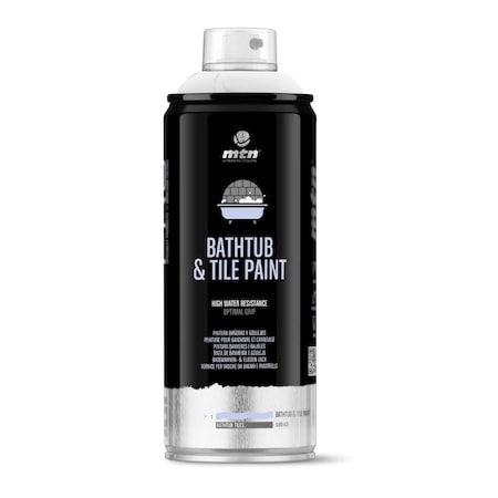 Mtn PRO Bathtub & Tile Paint - White EX014PR0015