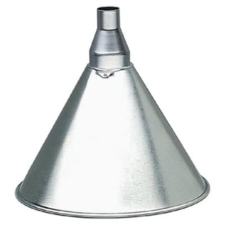 Plews-Edelmann Heavy Galvanized Steel Funnel 570-75-001