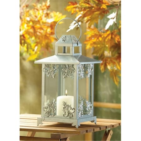 Perfectpitch Frosted Vines Candle Lantern PE594932