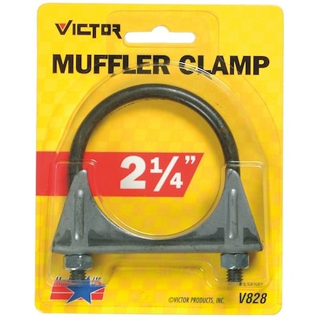 Genuine Victor 22-5-00828-8 Muffler Clamp, Steel V828