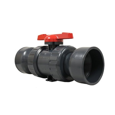 Valve,Ball,Type-21,6"",PVC,FKM,Thread -  ASAHI, 1607060