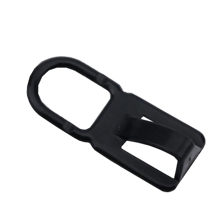 Nahanco 1 3/4in Black Plastic Hanger Connectors, 1000PK HC001B