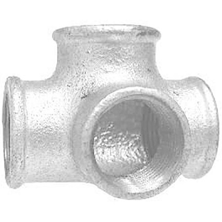 B & K 1/2IN N GALVANIZED SIDE OUTLET 510-813HN