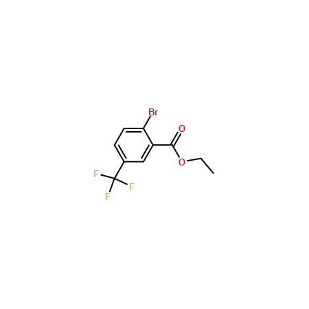 Ak Scientific 2-Bromo-5-(trifluoromethyl)benzoic acid ethyl ester (25g), CAS 1214336-55-6 Y3828-25g