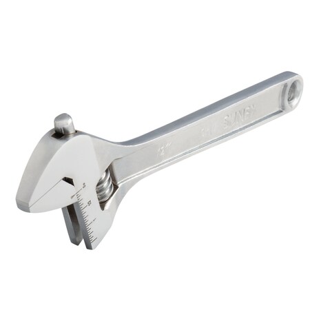 Sunex 12 in Adjustable Wrench SXAW12C