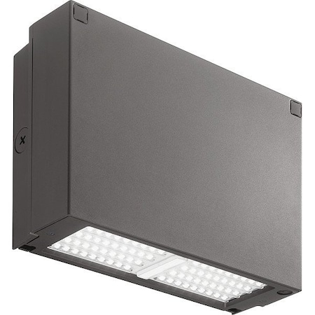 Lithonia Lighting Outdoor LED Wall Pack, 6000 lm, 52 W Bulb WPX2 LED 40K MVOLT DDBXD M2