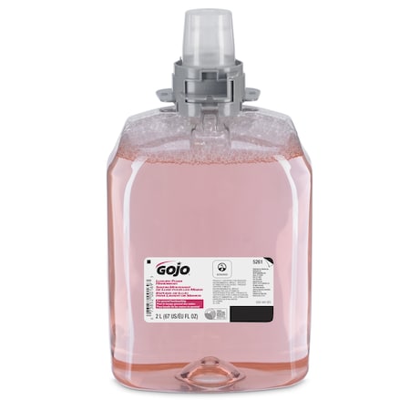 Gojo 2000 ml Foam Hand Soap Cartridge 5261-02