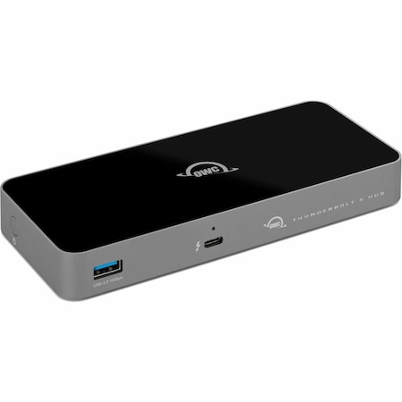 Owc THUNDERBOLT 5 HUB ADD MORE THUNDERBOLT 5 PORTS FOR MORE CONNECTIVITY OWCTB5HUB5P
