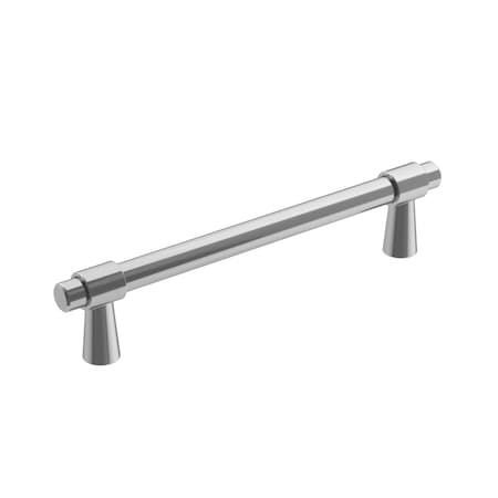 Amerock Destine 5-1/16 in 128 mm Center-to-Center Polished Chrome Cabinet Pull BP3685926