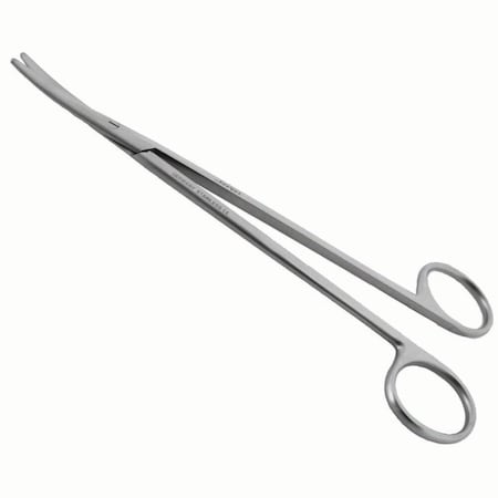 Jorgensen Laboratories Metzenbaum Scissors, German Curved, 7" J0075CMW