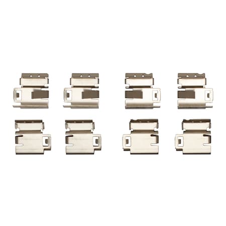 Dfc Stainless Steel Hardware Kit, Disc Brake Hardware Kit, 340-26002SS