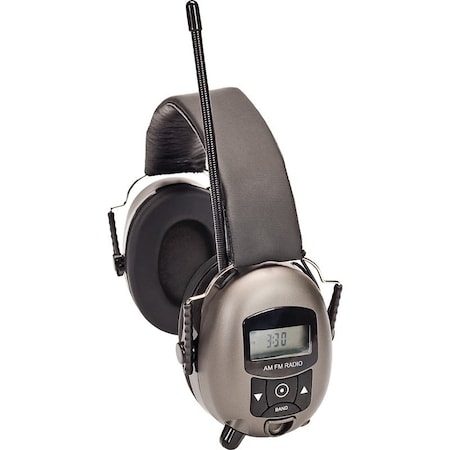 Safety Works Hearing Protector Am/Fm/Mp3 10121816