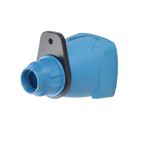 Meltric HANDLE w/CABLE RANGE SELF EJECTING POLY BLUE SIZE 1 .350-.700" 511P0D18443