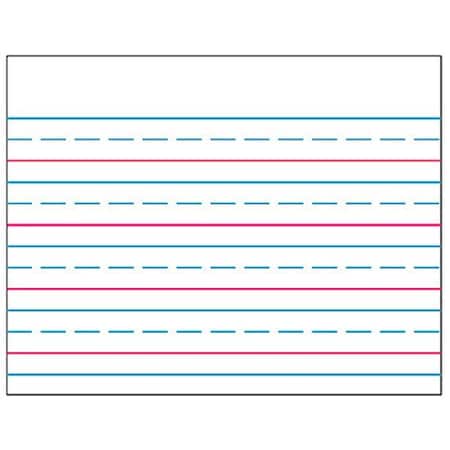 Trend Enterprises Handwriting Paper Wipe-Off® Chart, 22in x 28in T1094