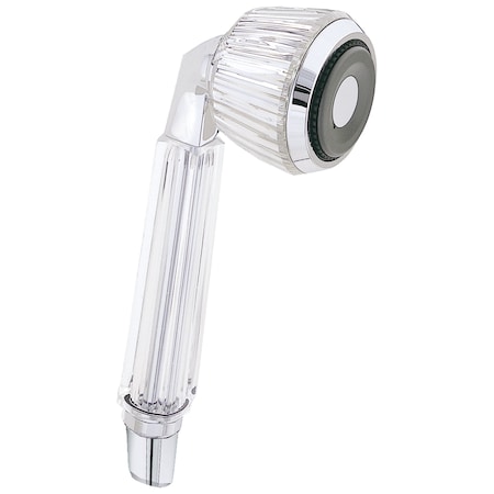Delta Universal Showering Components Fundamentals Adjustable Spray Hand Shower In Chrome 59480