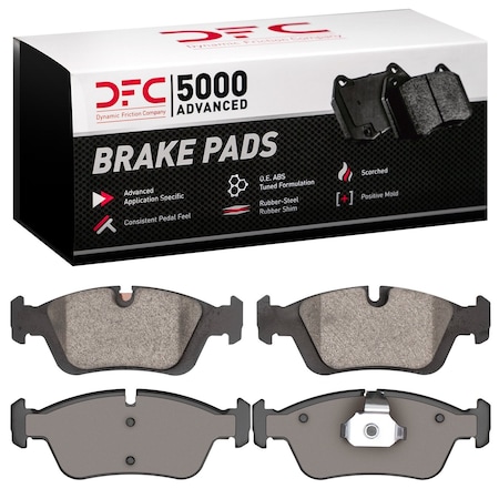 Dfc 5000 Advanced, Disc Brake Pad Set,  1551-0558-00