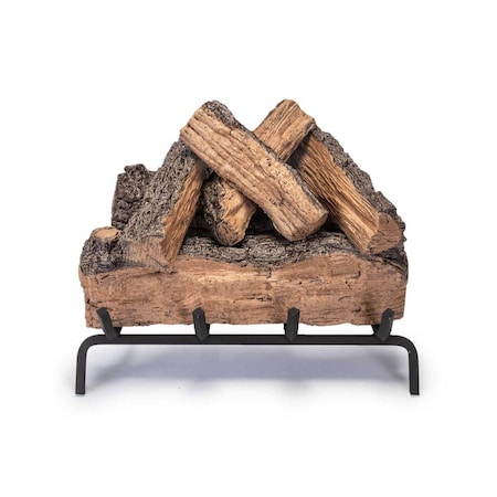 Cunningham Gas Products Real Fyre  24 in. Split Oak Vented Log Set S-24