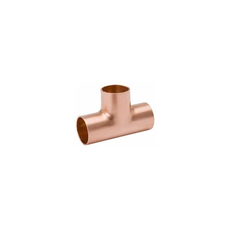 Streamline Copper Pipe Tee, 2-In. Copper x Copper x Copper W640102