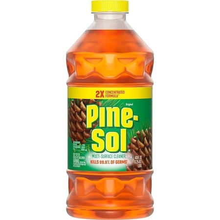 Pine-Sol Multi-Surface Cleaner and Disinfectant, 40 oz, Bottle, Liquid, Original Pine 10041294601648
