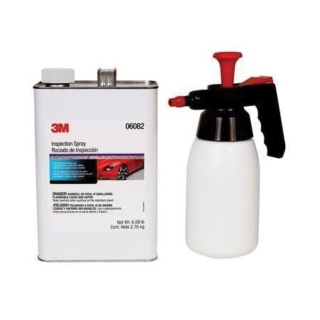 3M Inspection Spray, Gallon 7100050234