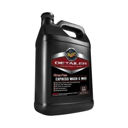 Meguiars WASH & WAX RINSE FREE EXPRESS GALLON MGD-11501