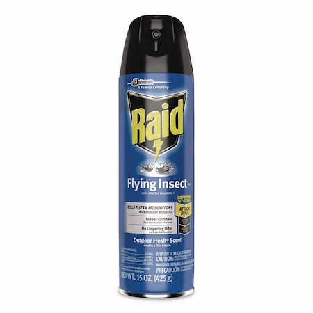 Raid Flying Insect Killer, 15 oz Aerosol Spray 300816