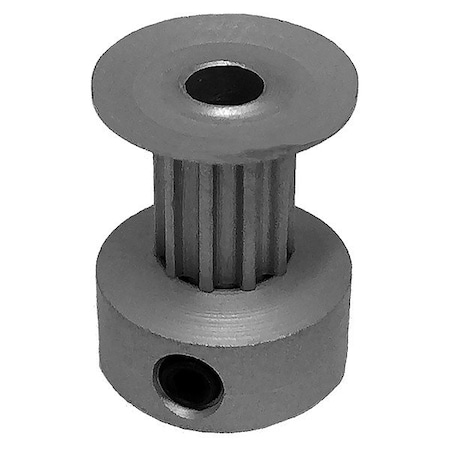 Zoro Select Timing Pulley, Anodized, 27/64 in Dia 10MP025-6CA1