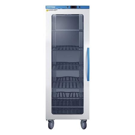 Accucold Warming Cabinet, 23 7/8" D, 68 1/8" H AWC12PBLHD