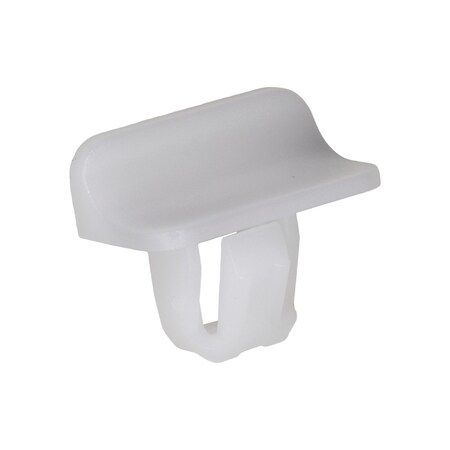 Auveco Chrysler Moulding Clip, White Nylon, 50PK 21835