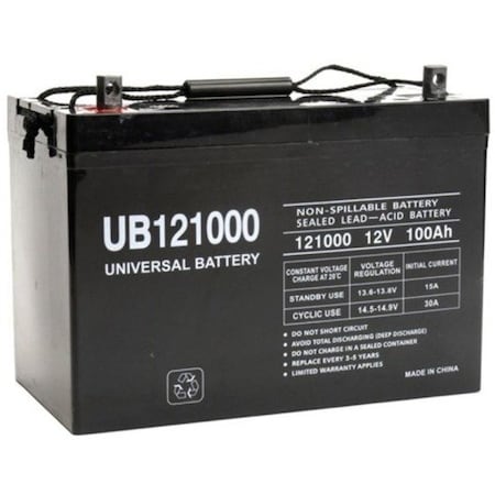 Ereplacements SLA Battery UB121000