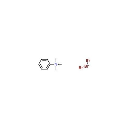 Ak Scientific Trimethylphenylammonium tribromide (25g), CAS 4207-56-1 B352-25g