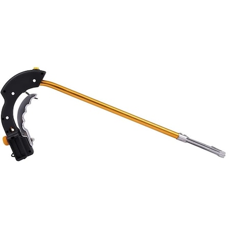 Oklahoma Joes Charcoal Lighter, Aluminum, Orange, For: 1 lb Propane Tank 4916855P06