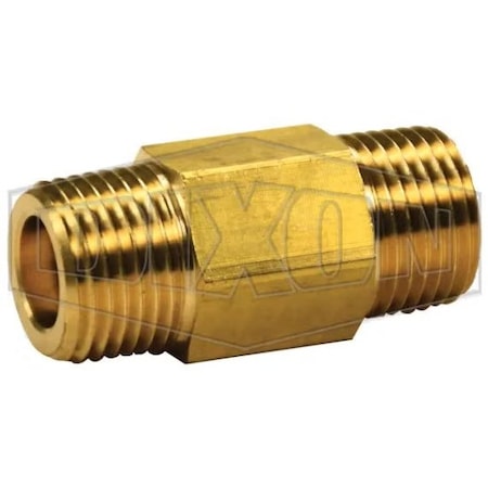 Dixon Disposable In-Line Nipple Filter, 40 micron Filter, 50 SCFM Flow Rate, 1/2 in Nominal, MNPT Connecti ASP3104-40