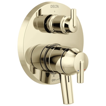 Delta Trinsic Diverter Trim 3-Setting  In Polished Nickel T27859-PN