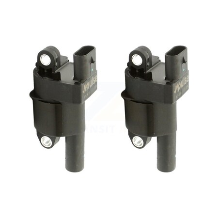 Mpulse Ignition Coil, For Chevrolet GMC Silverado 1500 2500 HD Impala Sierra Tahoe 3500, 2PK KMP-100012