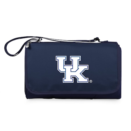 Picnic Time Family Of Brands NCAA Kentucky Wildcats Blanket Tote Outdoor Picnic Blanket - Beach Blanket 820-00-138-264-0