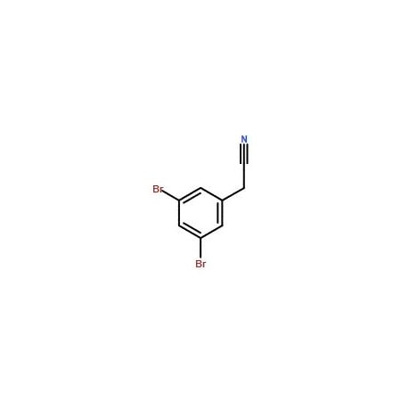 Ak Scientific 3, 5-Dibromobenzyl cyanide (25g), CAS 188347-48-0 X2657-25g