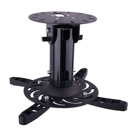 Nextgen Universal Ceiling Mount for Projector, Black NE2434515