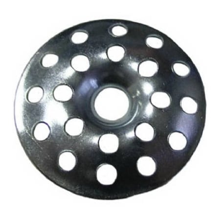 Hillman Fits Bolt Size 1" Steel, Zinc Finish 9745
