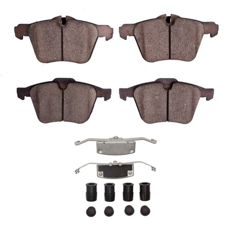 Dfc 5000 Euro Ceramic Disc Brake Pad Set,  1600-1751-01