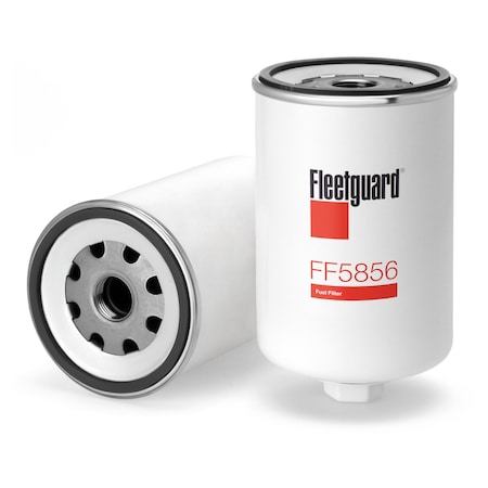 Fleetguard Fuel Filter, 7.25 in, Spin-On FF5856