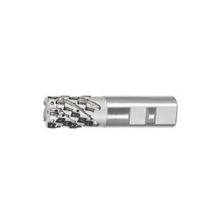 Garant Softcut Square Shoulder Mill, with Weldon Flat, 25mm Diameter, 5 Effective Teeth 215622 25/5