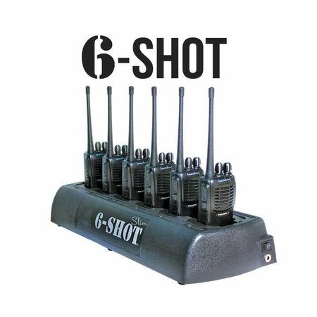 Klein Electronics 6-SHOT SLIM Rapid Charger 6-SHOT-SLIM