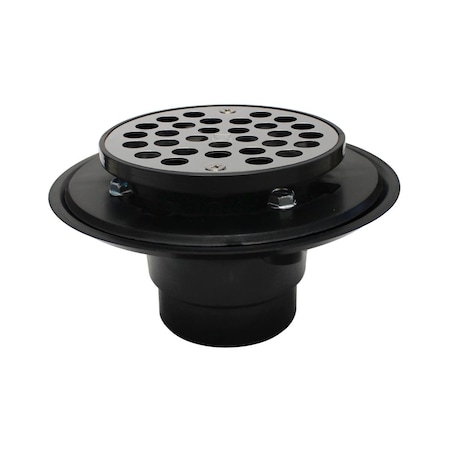 Kd Shower Drain for 2 in. Sch 40. ABS Pipe KD3022156
