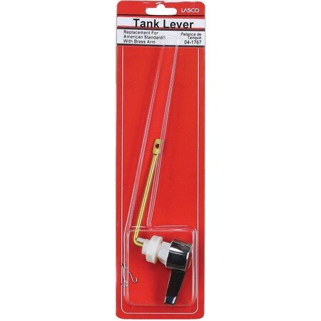 Westlake Pipe & Fittings For American Standard Chrome Plated Tank Lever with Brass Arm 04-1767
