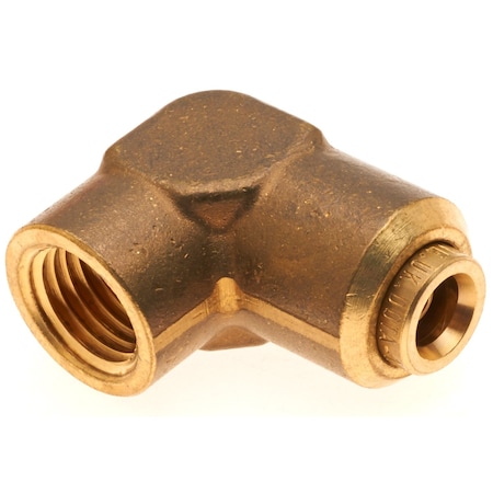 Gates Air Brake To Female Pipe - 90 Surelok G31154-0302