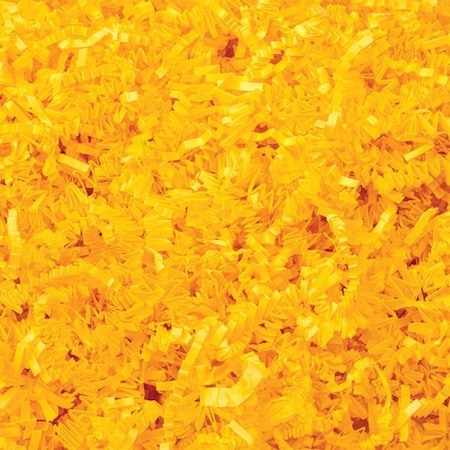 Nashville Wraps Yellow Crinkle Cut Shredded Paper, 10 lb Box ZF10YE