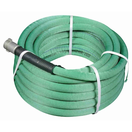 Underhill 1 in ID x 75 ft L Water Hose, PVC Tube, Green H10-075FW